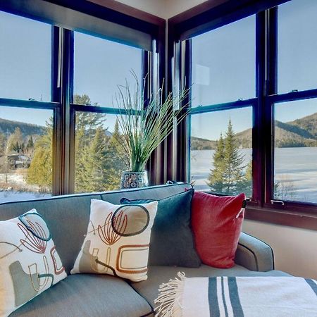 Lac-Superieur Premium Suite With Lake View And Resort Access מראה חיצוני תמונה