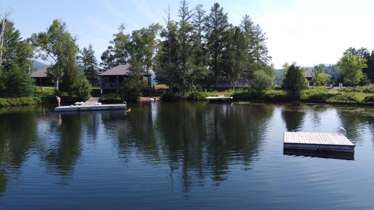 Lac-Superieur Premium Suite With Lake View And Resort Access מראה חיצוני תמונה