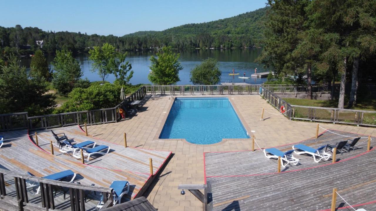 Lac-Superieur Premium Suite With Lake View And Resort Access מראה חיצוני תמונה