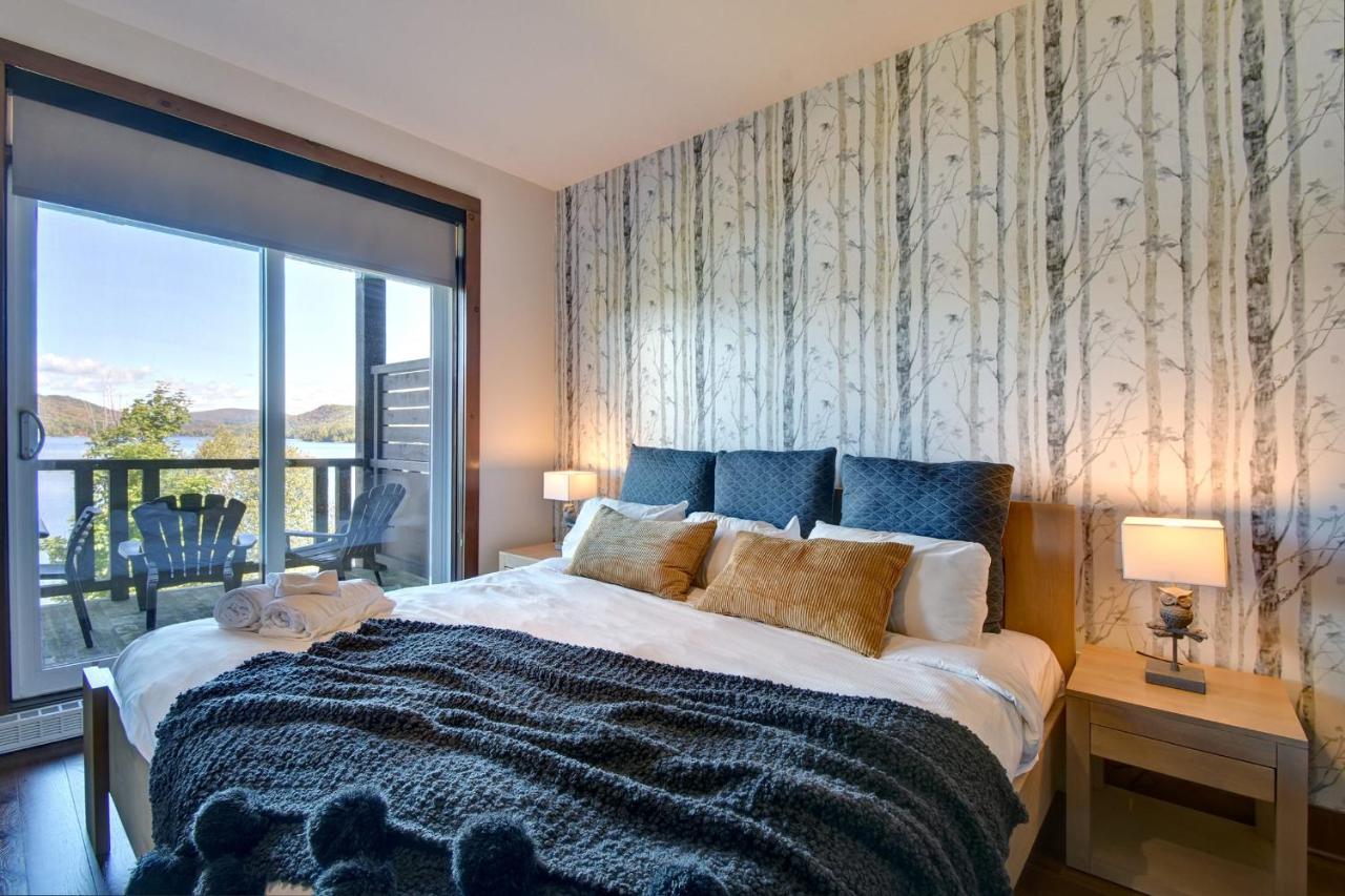 Lac-Superieur Premium Suite With Lake View And Resort Access מראה חיצוני תמונה