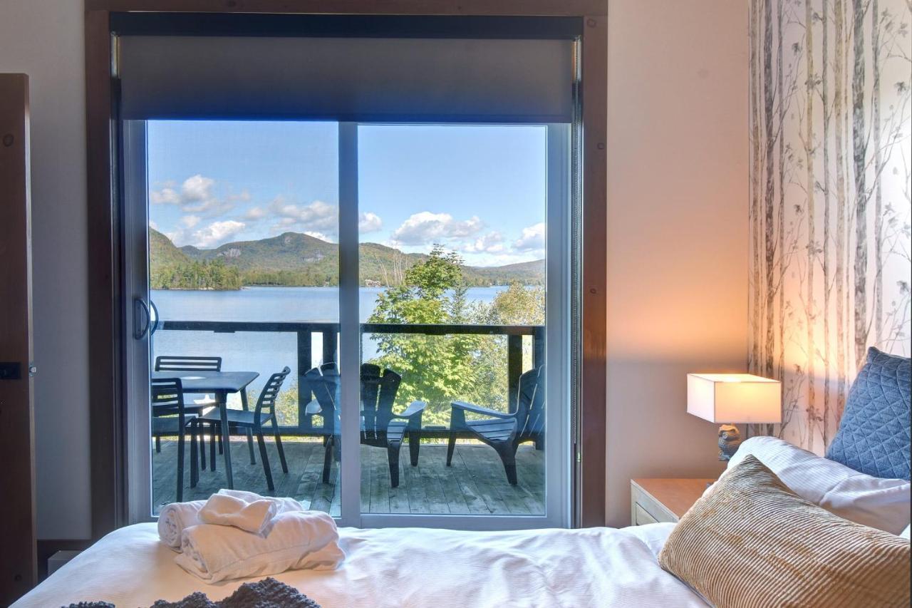 Lac-Superieur Premium Suite With Lake View And Resort Access מראה חיצוני תמונה