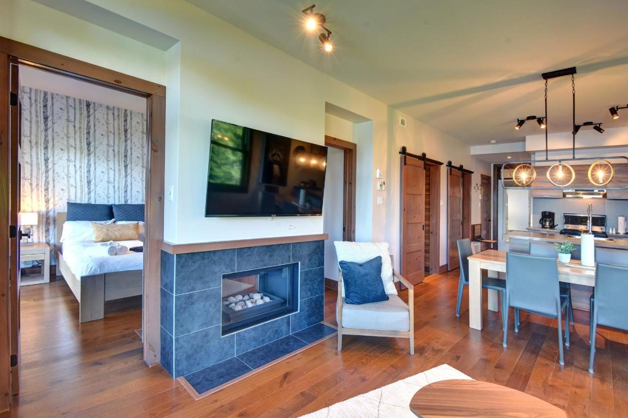 Lac-Superieur Premium Suite With Lake View And Resort Access מראה חיצוני תמונה