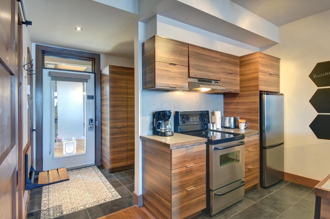 Lac-Superieur Premium Suite With Lake View And Resort Access מראה חיצוני תמונה