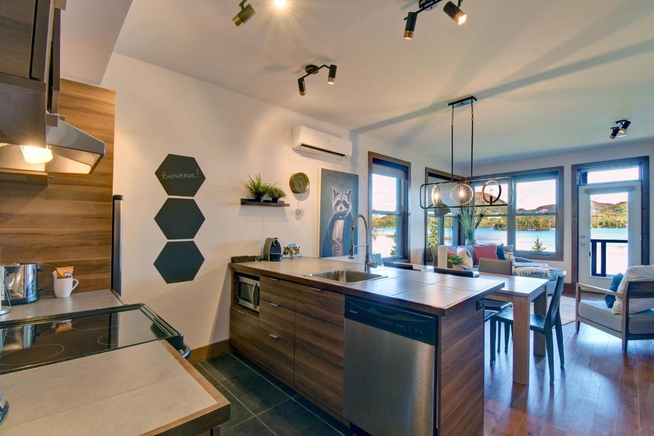 Lac-Superieur Premium Suite With Lake View And Resort Access מראה חיצוני תמונה