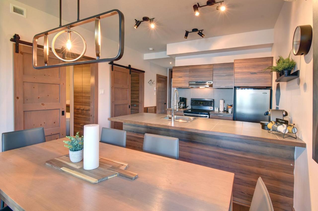 Lac-Superieur Premium Suite With Lake View And Resort Access מראה חיצוני תמונה