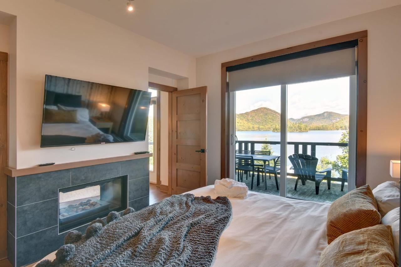 Lac-Superieur Premium Suite With Lake View And Resort Access מראה חיצוני תמונה