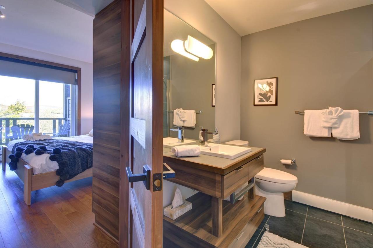 Lac-Superieur Premium Suite With Lake View And Resort Access מראה חיצוני תמונה
