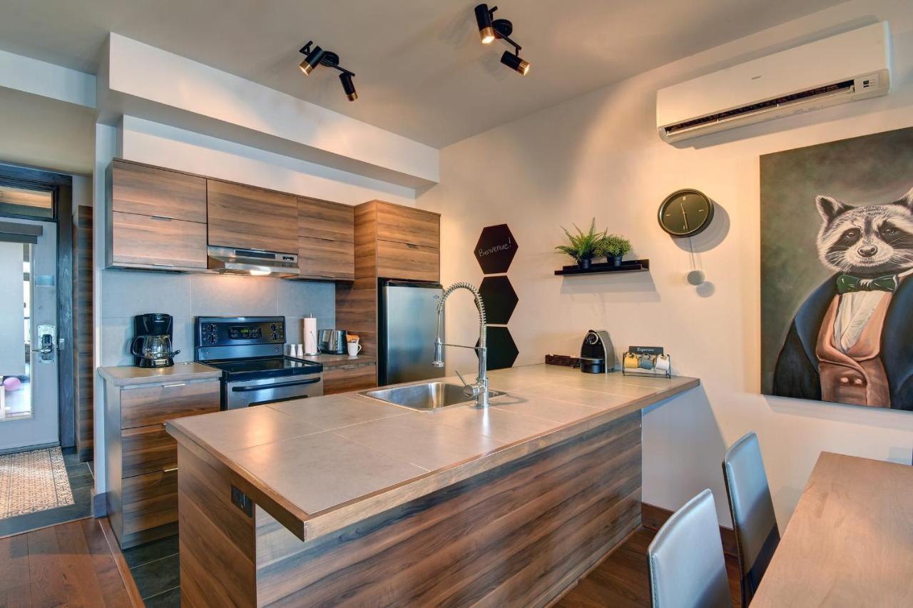 Lac-Superieur Premium Suite With Lake View And Resort Access מראה חיצוני תמונה