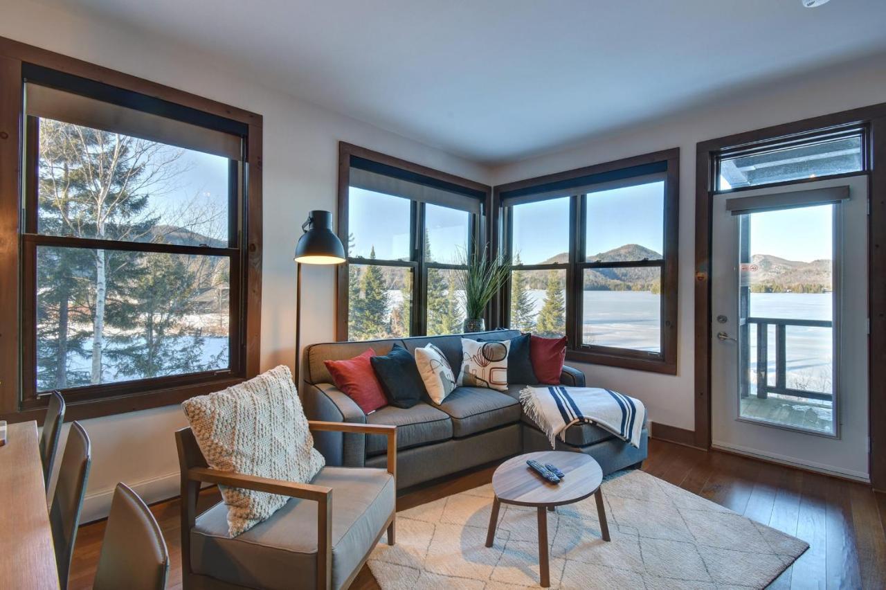 Lac-Superieur Premium Suite With Lake View And Resort Access מראה חיצוני תמונה