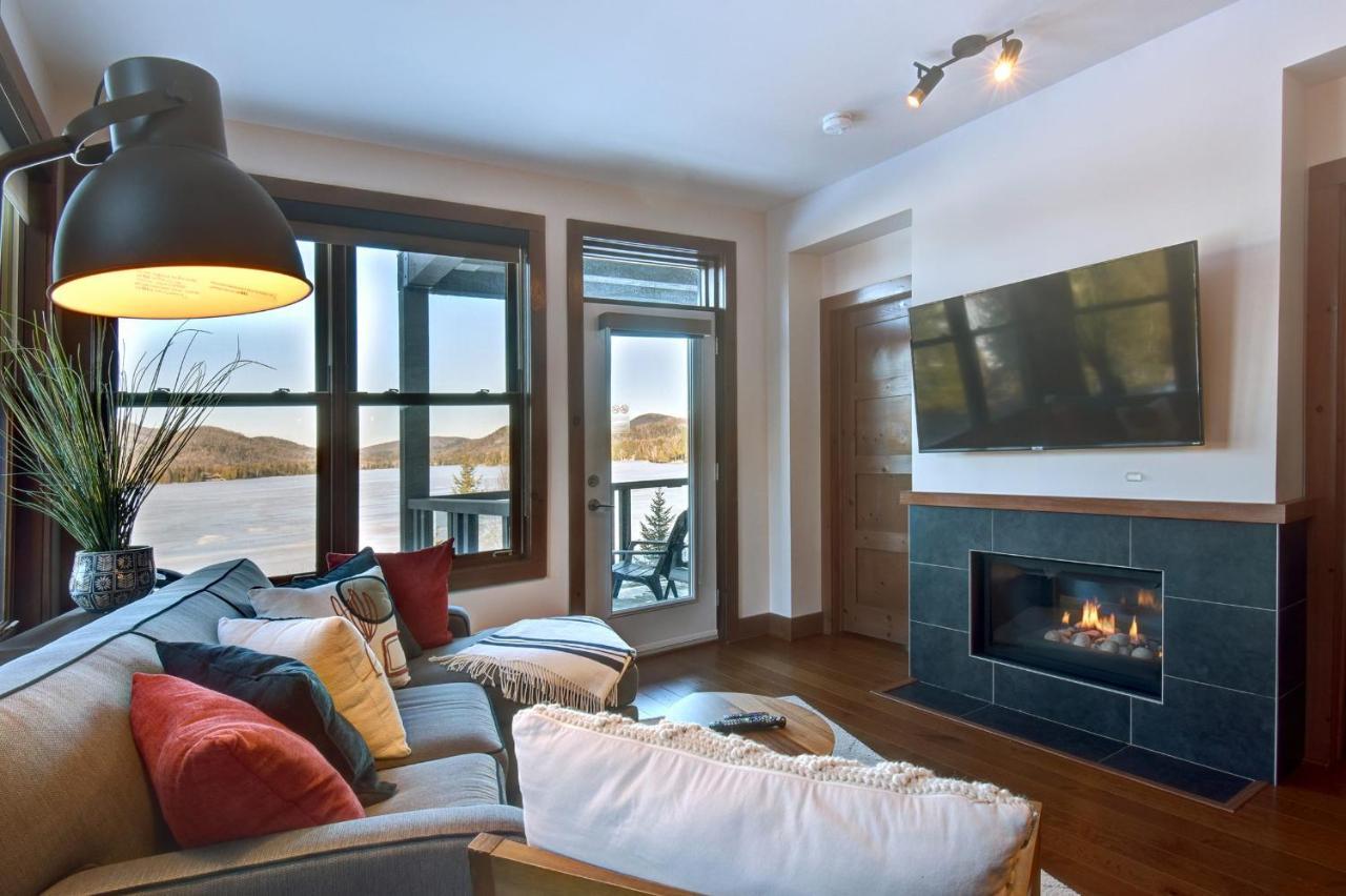 Lac-Superieur Premium Suite With Lake View And Resort Access מראה חיצוני תמונה